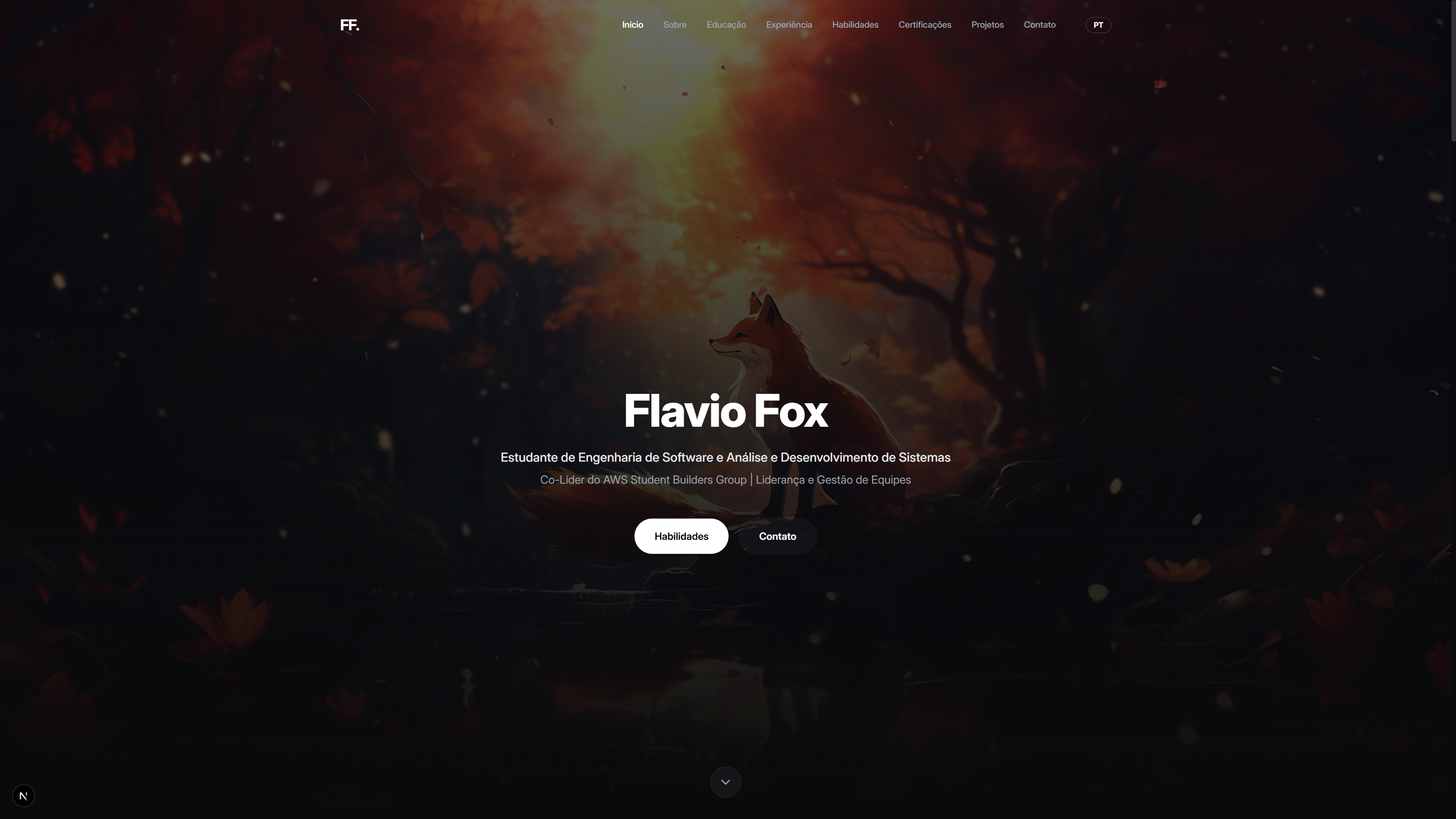 Personal Website (Portfolio)